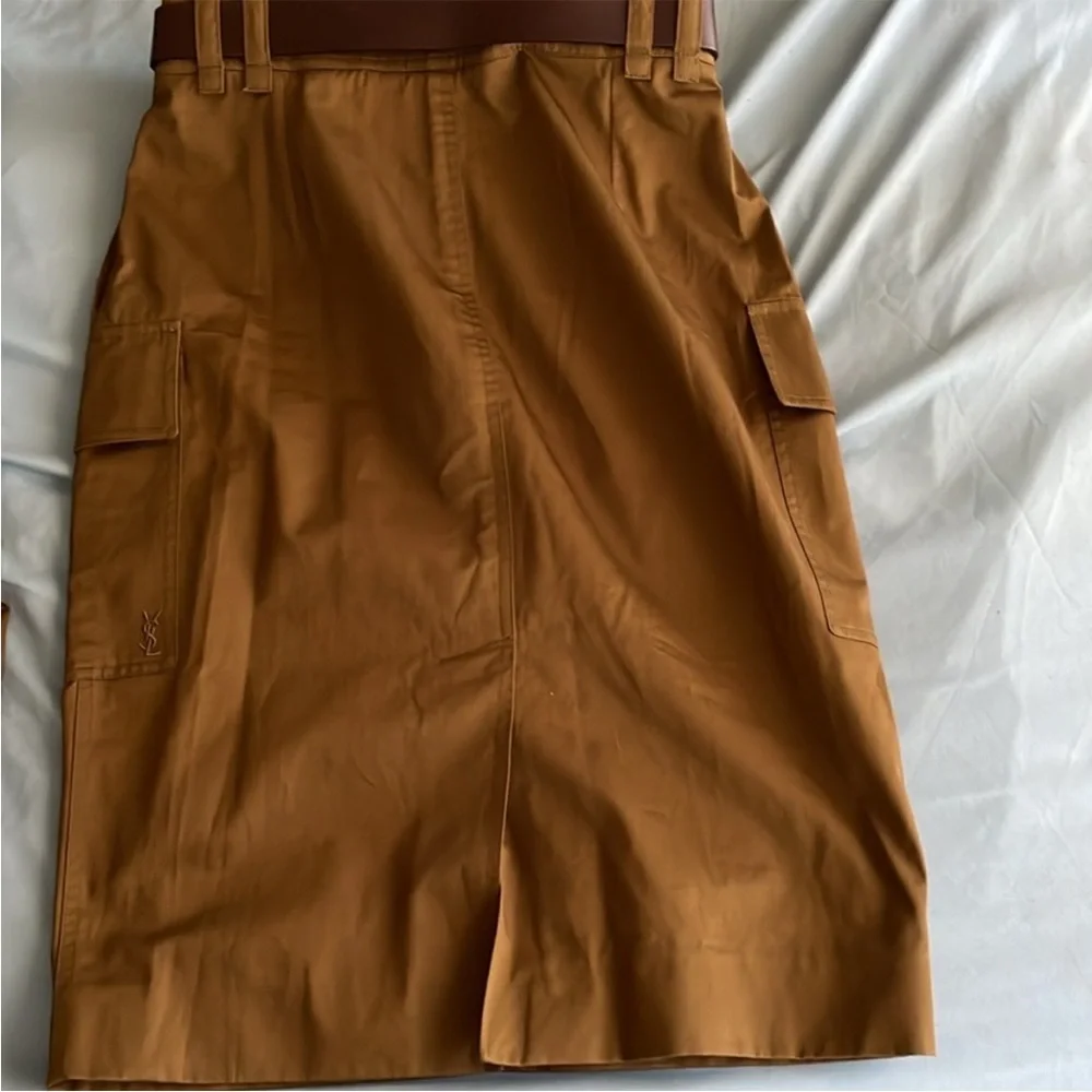 NWT Saint Laurent SET Skirt and top (and belt) - Picture 3 of 12